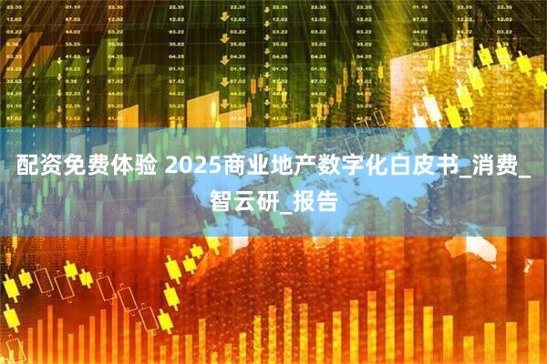 配资免费体验 2025商业地产数字化白皮书_消费_智云研_报告