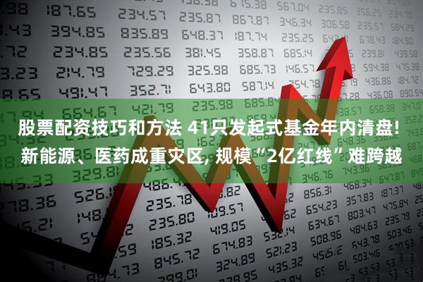 股票配资技巧和方法 41只发起式基金年内清盘! 新能源、医药成重灾区, 规模“2亿红线”难跨越